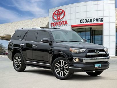 Used 2018 Toyota 4Runner Limited