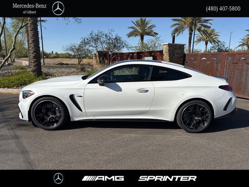 New 2026 Mercedes-Benz CLE 53 AMG 4MATIC Coupe image 3