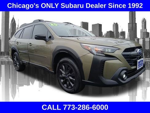 Certified 2025 Subaru Outback Onyx Edition image 1