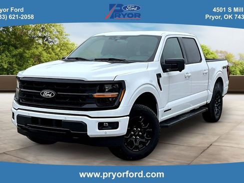 Used 2025 Ford F150 XLT w/ Equipment Group 302A MID AWD/4WD image 1