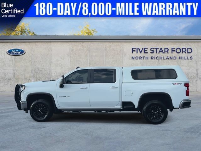 Used 2023 Chevrolet Silverado 2500 LT AWD/4WD image 6