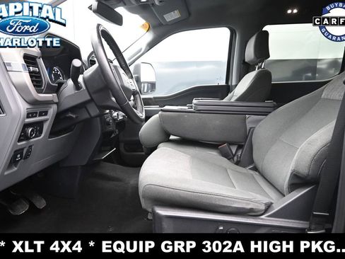 Used 2023 Ford F150 XLT w/ Equipment Group 302A High AWD/4WD image 9