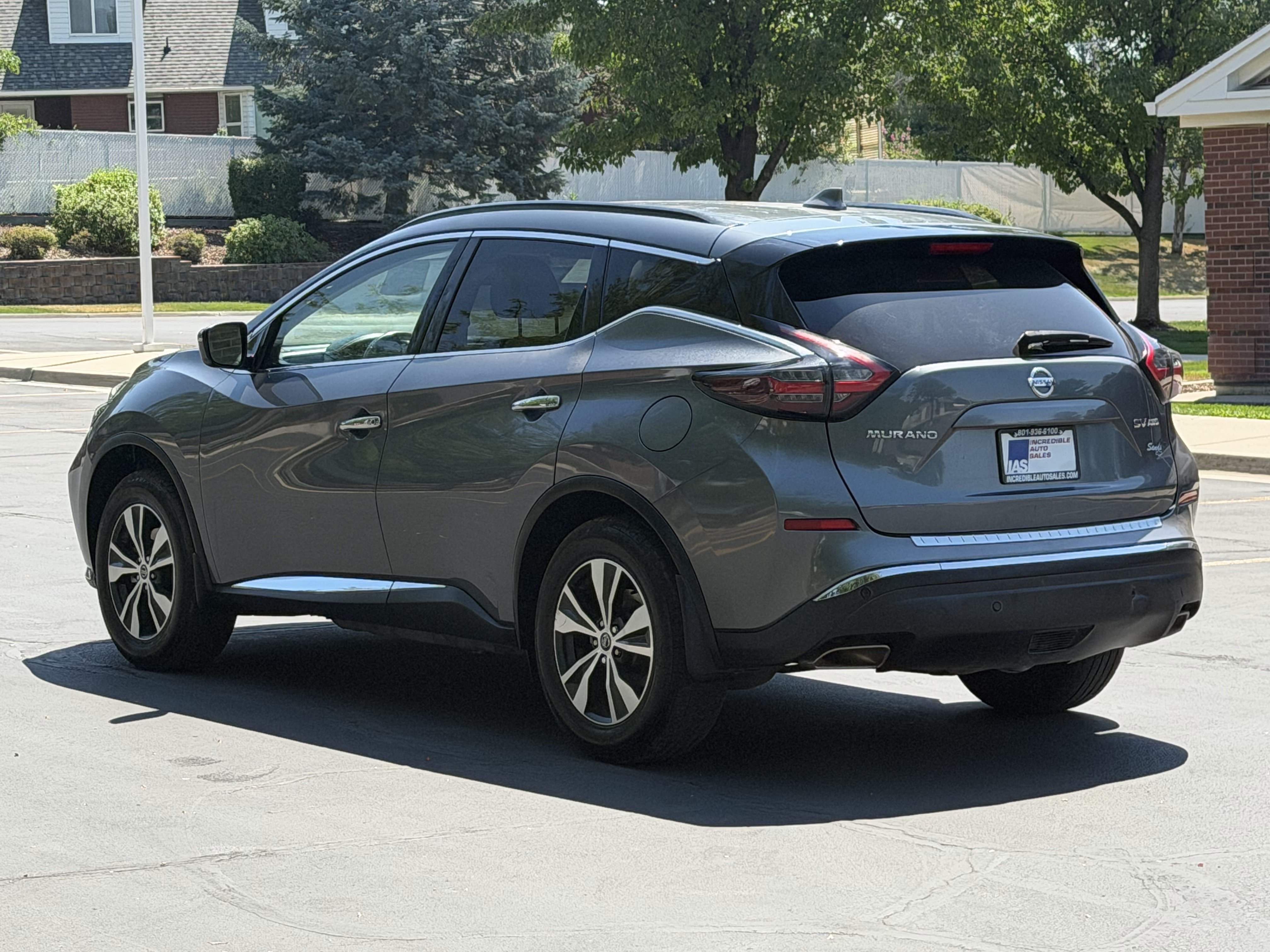 Used 2020 Nissan Murano SV AWD/4WD image 4
