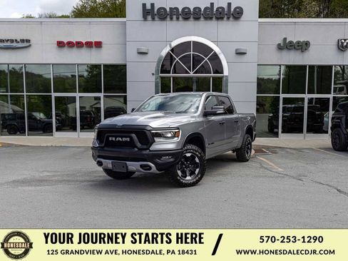 Used 2022 RAM 1500 Rebel w/ Level 1 Equipment Group AWD/4WD image 1
