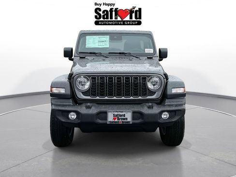 New 2025 Jeep Wrangler Unlimited Sport AWD/4WD image 11