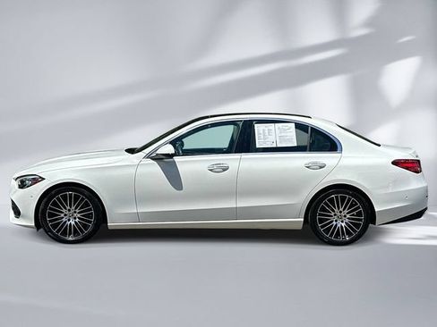 Certified 2022 Mercedes-Benz C 300 4MATIC Sedan image 2