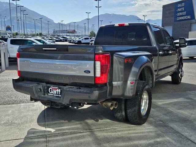 Used 2019 Ford F350 Platinum w/ Platinum Ultimate Package AWD/4WD image 3
