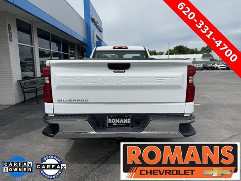 Used 2024 Chevrolet Silverado 1500 W/T w/ WT Fleet Convenience Package image 7