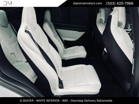 Used 2017 Tesla Model X 90D AWD/4WD image 21