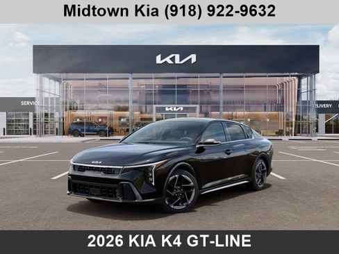 New 2026 Kia K4 GT-Line Turbo FWD image 8