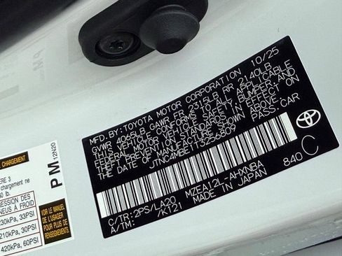 New 2026 Toyota Corolla XSE image 20