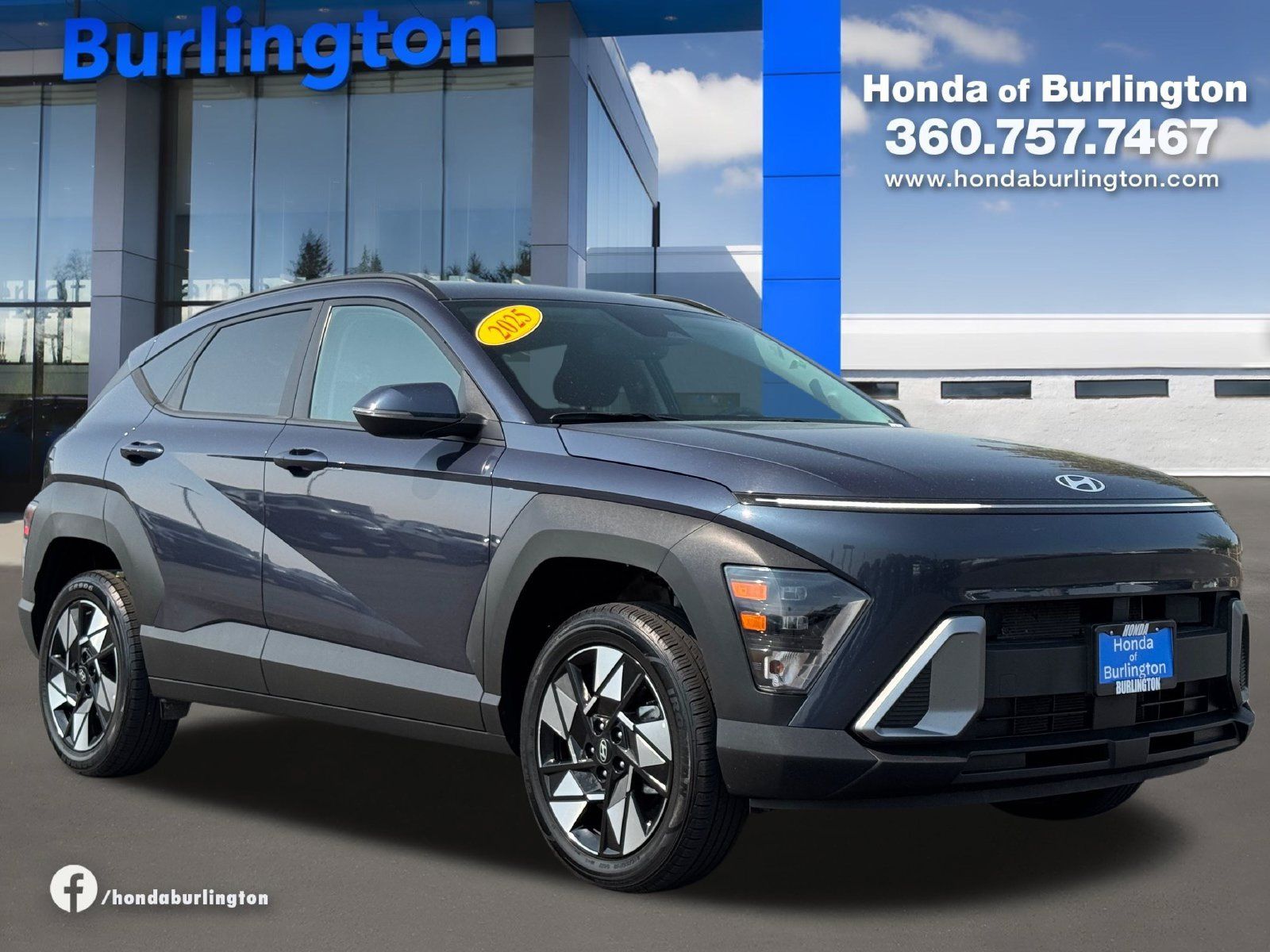 Used 2025 Hyundai Kona SEL AWD/4WD image 8