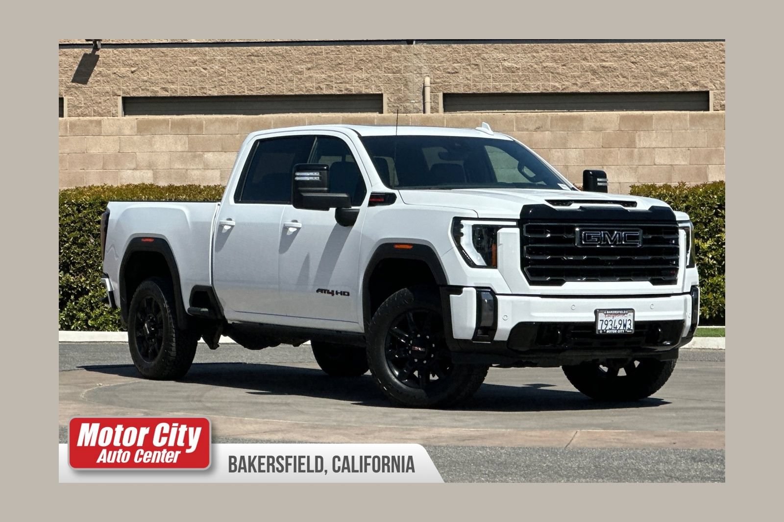 Certified 2024 GMC Sierra 2500 AT4 w/ AT4 Premium Plus Package AWD/4WD 360° Tour