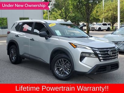 Certified 2025 Nissan Rogue S