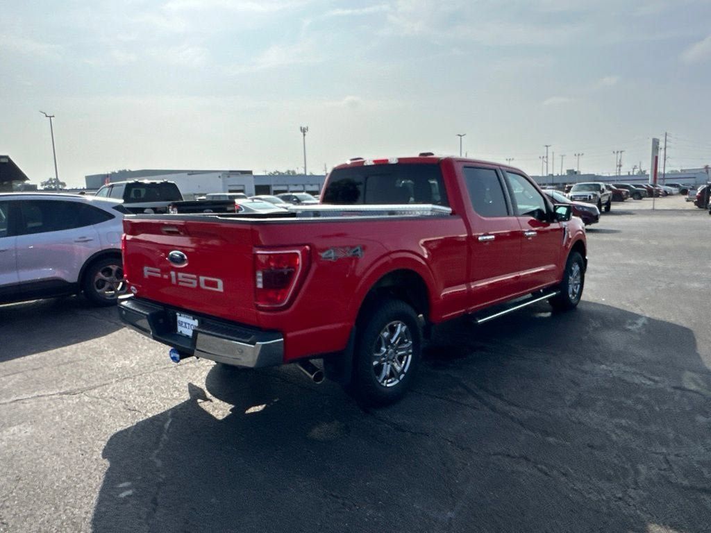 Used 2022 Ford F150 XLT w/ Equipment Group 302A High AWD/4WD image 5