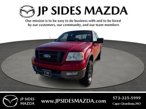 Used 2004 Ford F150 4x4 SuperCab image 1