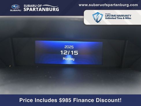 Used 2023 Subaru Crosstrek 2.5i Limited image 11