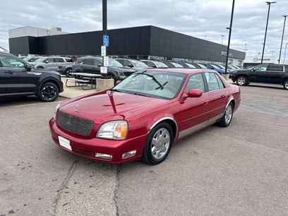 Used 2001 Cadillac De Ville DTS w/ Comfort/Convenience Pkg
