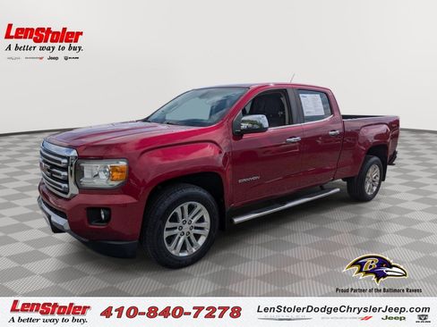 Used 2018 GMC Canyon SLT w/ Trailering Package AWD/4WD image 1