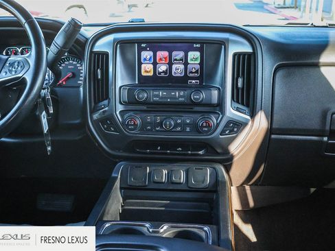 Used 2017 Chevrolet Silverado 1500 LTZ w/ Sport Package image 16