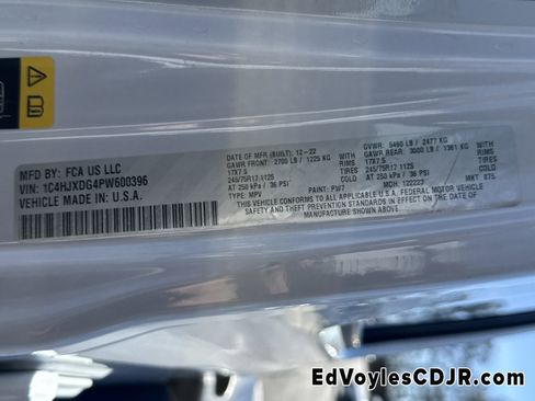 Used 2023 Jeep Wrangler Sport S image 35