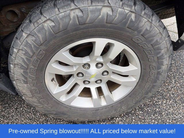 Used 2014 Chevrolet Silverado 1500 LT w/ All Star Edition AWD/4WD image 10
