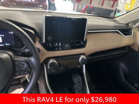 Used 2024 Toyota RAV4 LE image 3