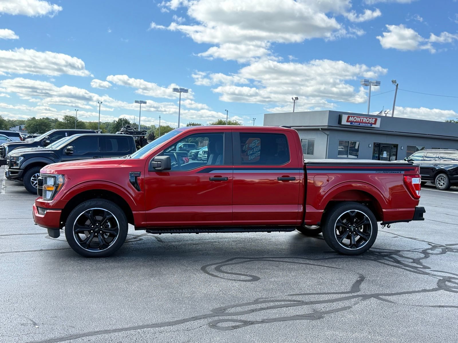 Used 2023 Ford F150 XL w/ STX Appearance Package AWD/4WD image 7
