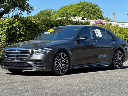 Certified 2023 Mercedes-Benz S 580 4MATIC Sedan image 7