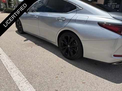 Used 2022 Lexus ES 350 F Sport w/ Accessory Package 2 FWD image 5