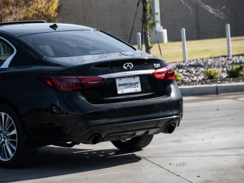 Used 2022 INFINITI Q50 Luxe w/ Cargo Package image 5