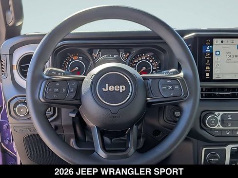 New 2026 Jeep Wrangler Sport AWD/4WD image 16
