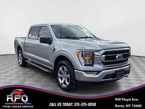 Used 2023 Ford F150 XLT w/ Equipment Group 302A High AWD/4WD image 7