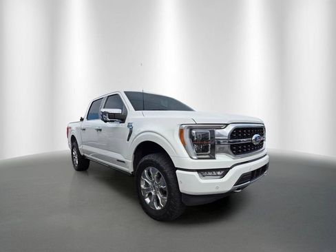 Used 2022 Ford F150 Platinum w/ Equipment Group 701A High AWD/4WD image 5
