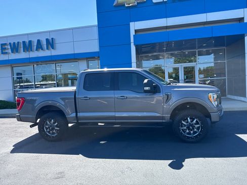 Used 2022 Ford F150 XLT w/ Equipment Group 302A High AWD/4WD image 2
