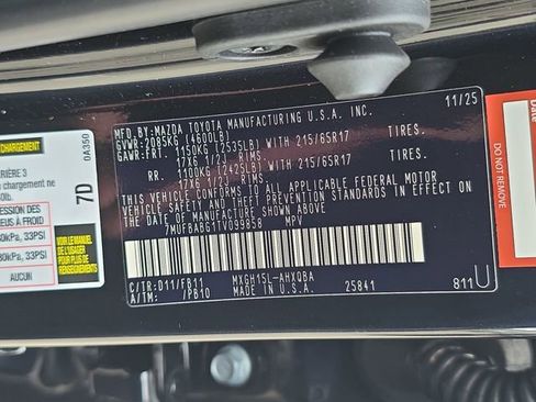 New 2026 Toyota Corolla Cross S image 35