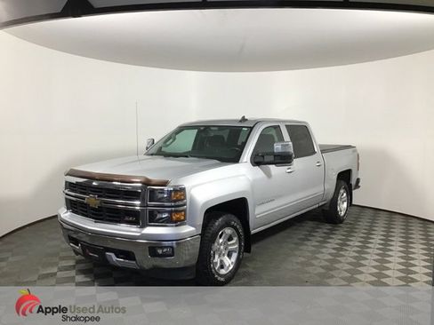 Used 2015 Chevrolet Silverado 1500 LT w/ All Star Edition image 3