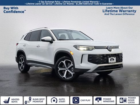 New 2026 Volkswagen Tiguan SE image 1