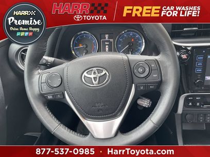 Used 2017 Toyota Corolla XSE w/ Carpet Mat Package (TMS)