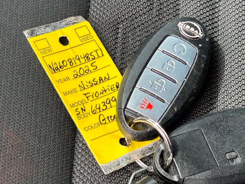 Certified 2025 Nissan Frontier PRO-4X w/ Pro Convenience Package AWD/4WD image 52