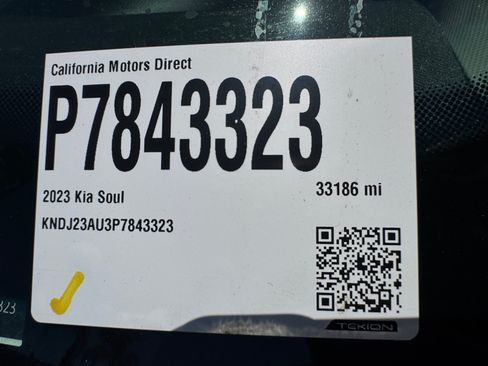 Used 2023 Kia Soul S FWD image 17