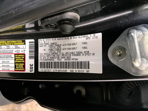 Certified 2023 Toyota Tacoma TRD Sport image 32