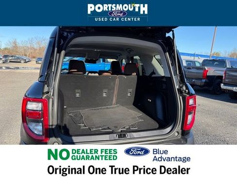 Certified 2025 Ford Bronco Sport Outer Banks w/ Outer Banks Tech Package+ image 12