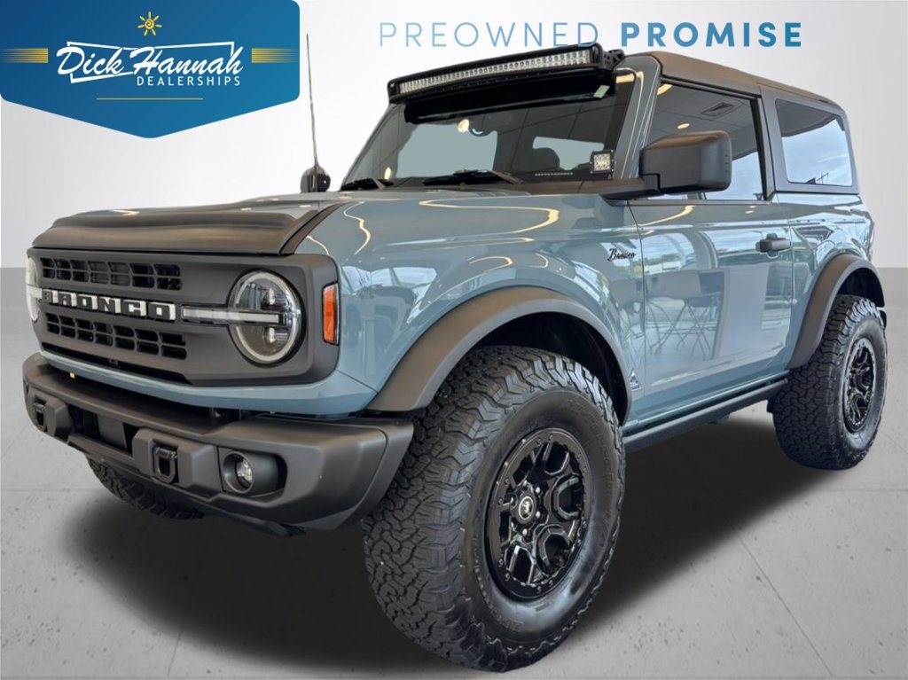 Used 2022 Ford Bronco Black Diamond AWD/4WD image 1