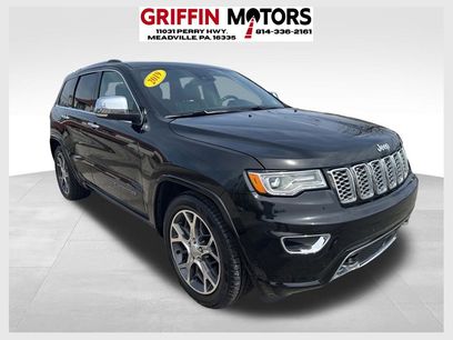 Used 2019 Jeep Grand Cherokee Overland