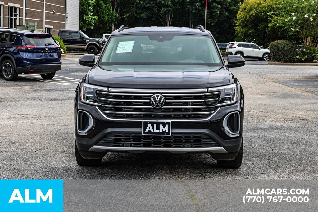 Used 2024 Volkswagen Atlas SE FWD image 10