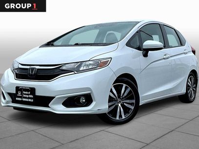 Used 2019 Honda Fit EX