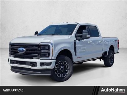 New 2026 Ford F250 Platinum