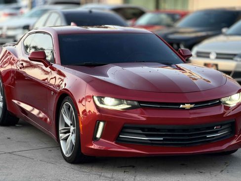 Used 2018 Chevrolet Camaro LT w/ RS Package image 4