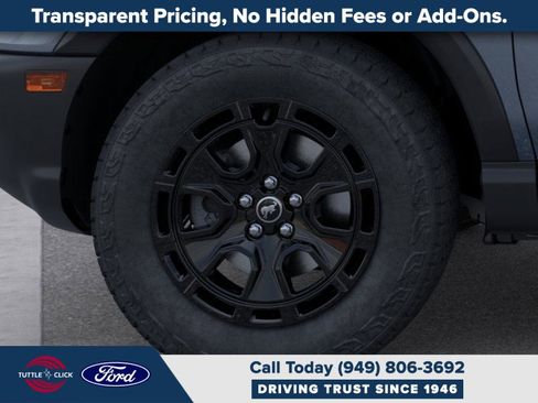 New 2025 Ford Bronco Sport Badlands image 19